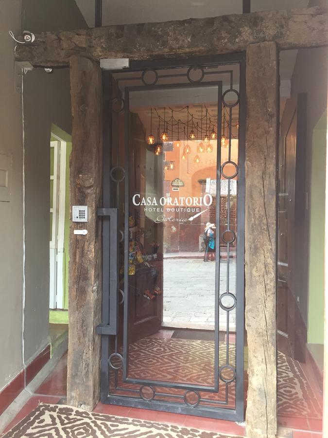 Hotel Galeria San Miguel de Allende Luaran gambar